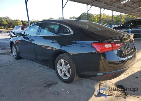 2020 Chevrolet Malibu Ls из США, поврежденный, VIN 1G1ZB5ST6LF150016